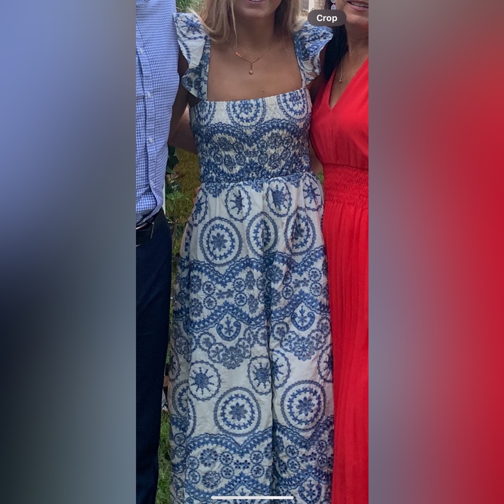 Womans maxi dress